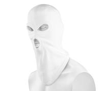 Mil-Tec Unisex Balaclava Sturmhaube, Weiß, Einheitsgröße EU