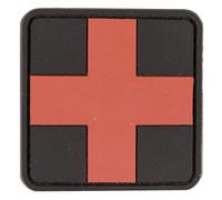 Mil-Tec - 3D-Aufnäher First Aid Patch - Black