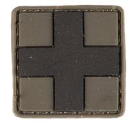 Mil-Tec - 3D First Aid Patch SM - Aufnäher - Olive
