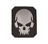 Mil-Tec - Skull - 3D-Aufnäher - Black