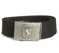 Mil-Tec Gürtel-13173002 Schwarz One Size