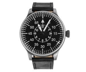 Mil-Tec - Army Retro Pilot Quartz Watch - Handuhr - Black