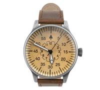 Mil-Tec Vintage Army Uhr Quarz braun