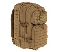 Mil-Tec Assault Laser Cut Large - Rucksack 36 l - Coyote Tan