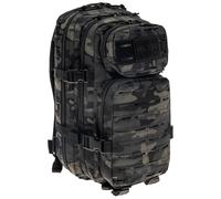Mil-Tec - Assault Pack Laser Cut Small - Rucksack 20 l - Dark Camo