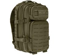 Mil-Tec US Assault Pack SM Laser Cut oliv