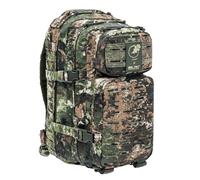 Mil-Tec US Assault Pack Laser Cut Small WASP I Z3A, Synthetik