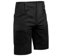 Mil-Tec - Assault Rip-Stop - Taktische Shorts - Black XXL