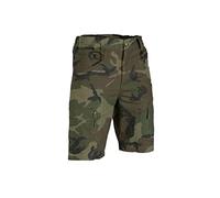 Mil-Tec Assault Shorts R/S Co Woodland Gr.XL