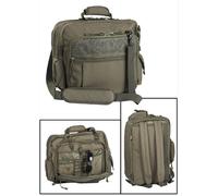 Mil-Tec Aviator Dokumententasche oliv, Synthetik