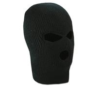 Mil-Tec Balaclava 3-Loch Thinsulate - Schwarz