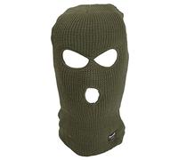 Mil-Tec Unisex Balaclava Sturmhaube, Oliv, One Size