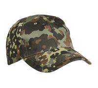 Mil Tec Baseballkappe Herren Flecktarn Baumwolle Einheitsgröße EU