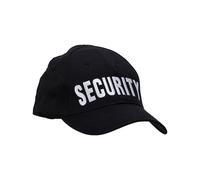Mil-Tec Baseball Cap SECURITY schwarz
