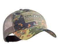 Mil-Tec - Trucker Baseball Cap - Basecap - Flecktarn universell