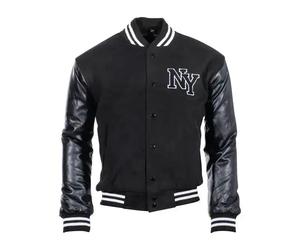 Mil-Tec Baseballjacke NY mit Patch - S Herren