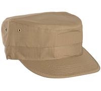 Mil-Tec Baseballkappe-12308004 Baseballkappe Khaki L