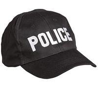 Mil-Tec - POLICE Cap - Black