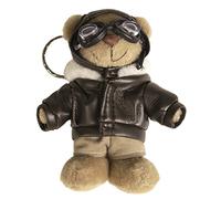 Mil-Tec Schlüsselanhänger Teddy Pilot Basic Mehrfarbig One Size