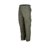 Mil-Tec® BDU Kinder Cargohose • Robuste Outdoor Kinderhose • Cargo Hose Jungen & Mädchen • 6 Taschen • Verstärkte Knie & Gesäß • Freizeit- & Feldhose