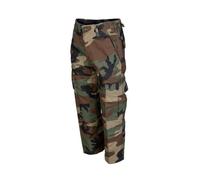 Mil Tec Kinderhose Ranger Kids BDU Flecktarn Größe 140