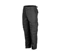 Mil-Tec US BDU Hose Kids schwarz, Größe S/128, Synthetik
