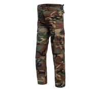 Mil-Tec - BDU - Kinderhose - Woodland 3XL