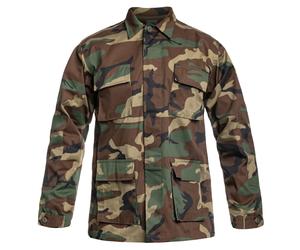 Mil-Tec - BDU PolyCotton - Sweatshirt - Woodland XXL