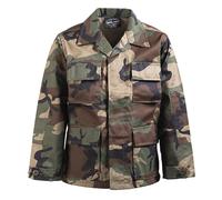 Mil-Tec - BDU - Sweatshirt für Kinder - Woodland XS