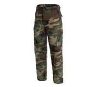 Mil-Tec Militärhose BDU verstärkt Woodland L