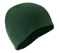 MILTEC Beanie - Rippstrickmütze - Einheitsgröße - Schwarz