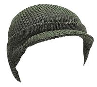 Mil-Tec Beanie-Mütze-12141001 Beanie-Mütze Oliv Einheitsgröße