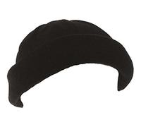 Mil-Tec Round Cap, Farbe Schwarz, Baumwolle