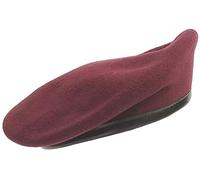Mil-Tec Barett Typ BW bordeaux, Größe 59, Wolle