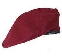 Mil-Tec Beanie-Mütze-12403013 Beanie-Mütze Bordeaux Einheitsgröße