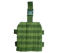 Mil-Tec Beinadapter Tasche-13484001 Beinadapter Tasche Oliv One Size