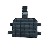 Mil-Tec Unisex - Erwachsene Beinadapter Tasche-13484002 Tasche, Schwarz, One Size