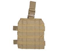 Mil-Tec Beinadapter Tasche-13484005 Beinadapter Tasche Coyote One Size