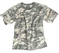 Mil-Tec Bequemes Kinder T-Shirt US Army Style Shirt Outdoorshirt at-Digital XS-XXL (XXL (170/176))