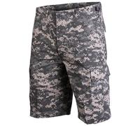 Mil Tec Bermuda-Shorts Ripstop vorgewaschen AT-Digital Baumwolle Herren Größe L