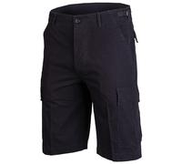 Mil-Tec - Bermuda Rip-Stop - Shorts - Black S