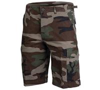 Mil-Tec - Bermuda Rip-Stop - Shorts - Woodland M