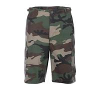 Mil-Tec Bermuda Shorts US Prewash - 3-Farben-Desert / L Herren