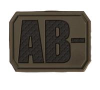 Mil-Tec - Blutgruppe AB- - Emblem - Olive