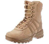 Mil-Tec Einsatzstiefel Generation II beige, Größe 45/US 12, Textil / Leder
