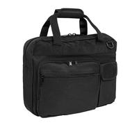 Mil-Tec Aktentasche mit Laptop Tasche schwarz