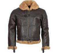 Mil-Tec Britische Bomberjacke RAF Lammfell L Herren