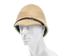 Mil-Tec - British Pith Helmet - Safarihelm - Khaki universell