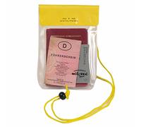 Mil-Tec Wasserdichter Brustbeutel 130 x 160mm transparent, Kunststoff