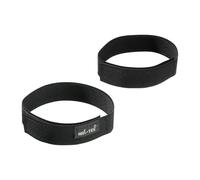 Mil-Tec Bundeswehr Hosengummiband mit Klett 2er Set - Schwarz